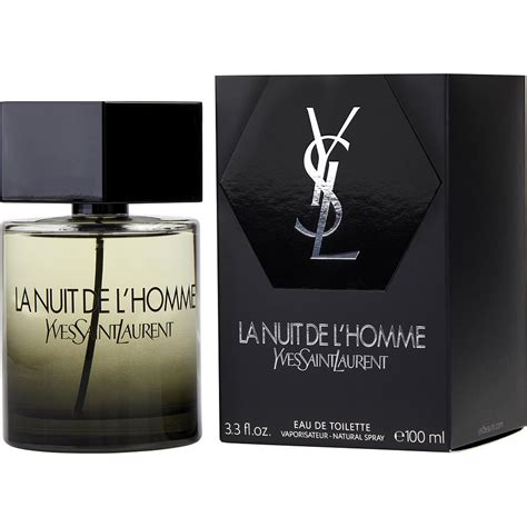 ysl la nuit de l'homme ingredients|ysl perfume.